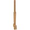 Ekena Millwork Kennewick Rough Sawn Timber Gable Bracket, Western Red Cedar, 84"W x 35"H x 2"D x 4"F, 10/12 Pitch GBW084X35X0204KEN00RWR - alternate 5
